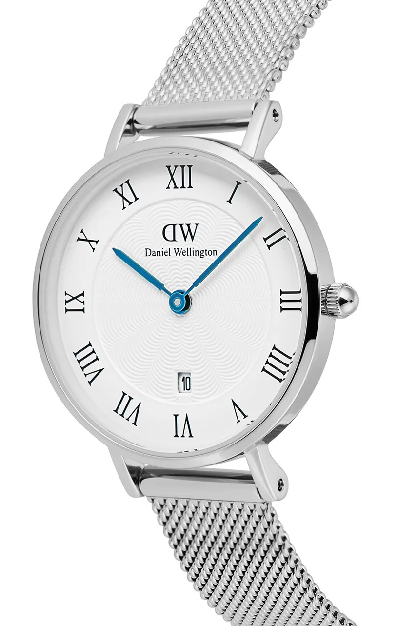 Ρολόι Daniel Wellington χρώμα: ασημί, DW00100858 φωτογραφία