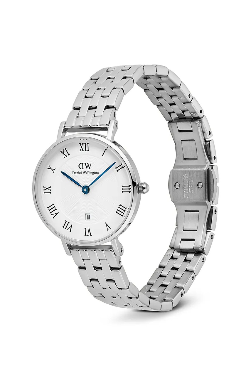 Часы Daniel Wellington цвет серебрянный DW00100859 Часы Daniel Wellington цвет серебрянный DW00100859