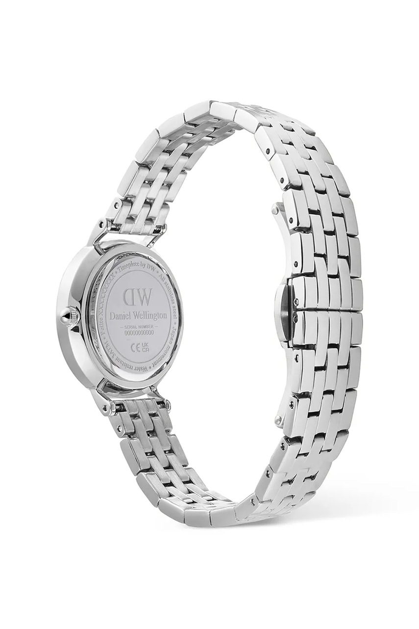 Ρολόι Daniel Wellington χρώμα: ασημί, DW00100859 φωτογραφία