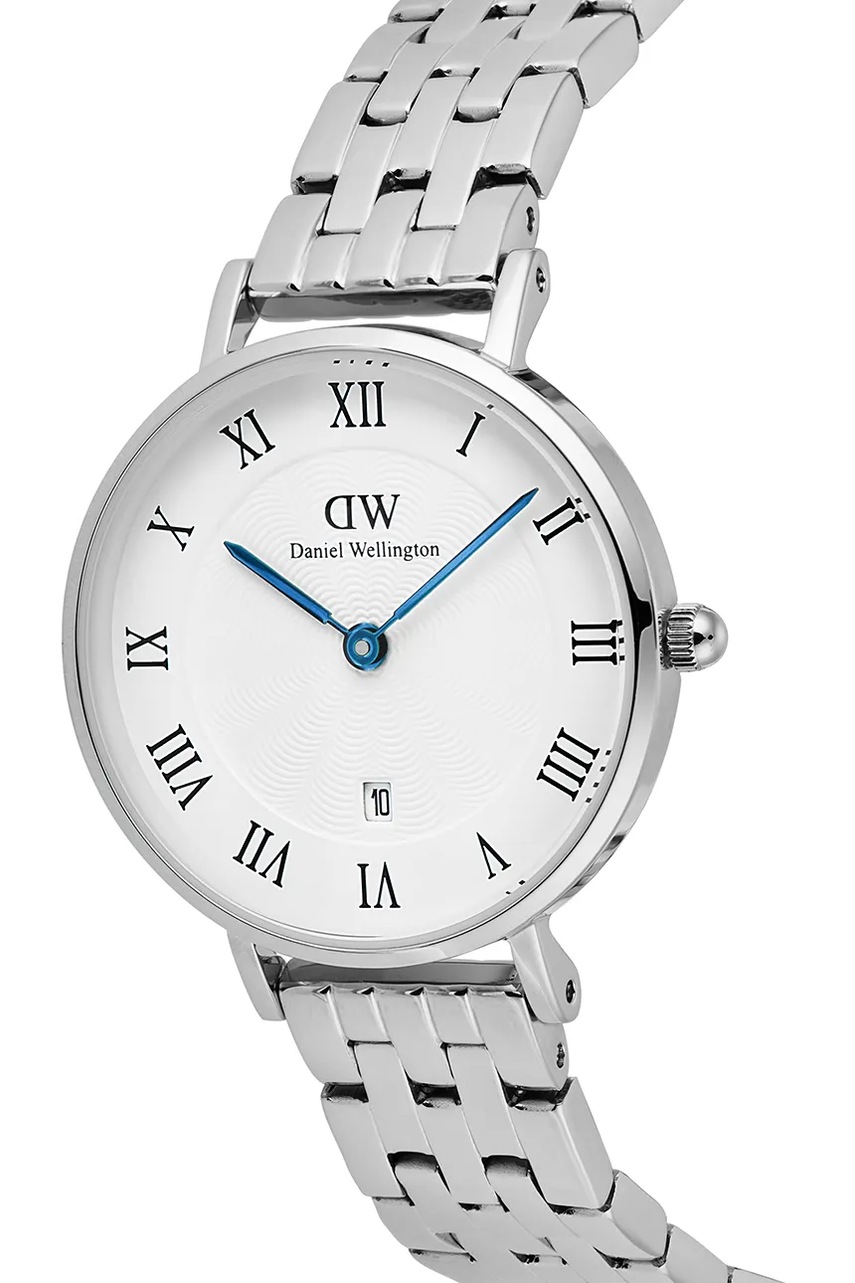 Ρολόι Daniel Wellington χρώμα: ασημί, DW00100859 φωτογραφία