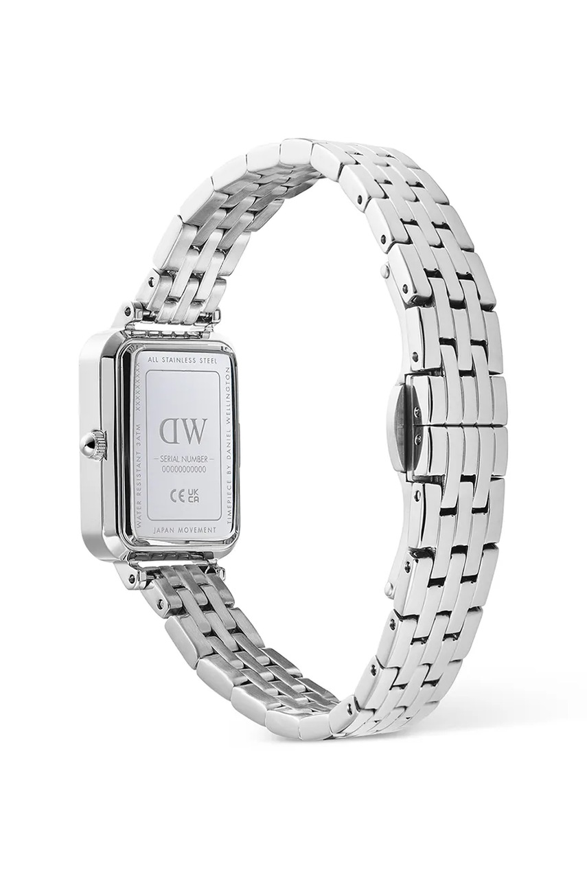 Ρολόι Daniel Wellington χρώμα: ασημί, DW00100864 φωτογραφία