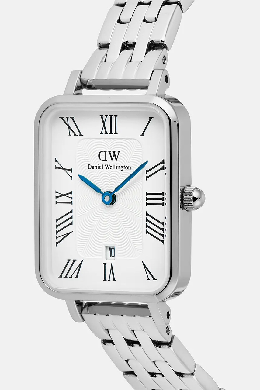 Ρολόι Daniel Wellington χρώμα: ασημί, DW00100864 φωτογραφία