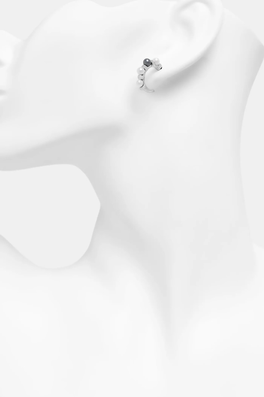 Náušnice Karl Lagerfeld