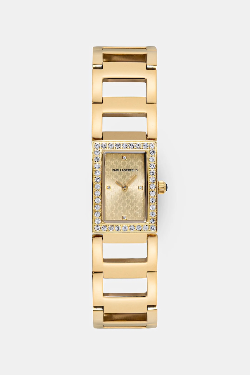 Karl Lagerfeld ceas culoarea auriu, R0553103502