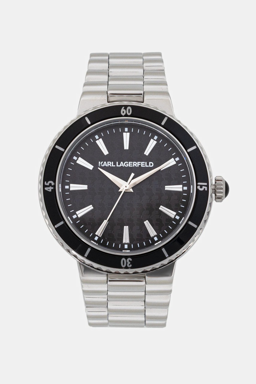 Karl Lagerfeld ceas culoarea argintiu, R0553104505