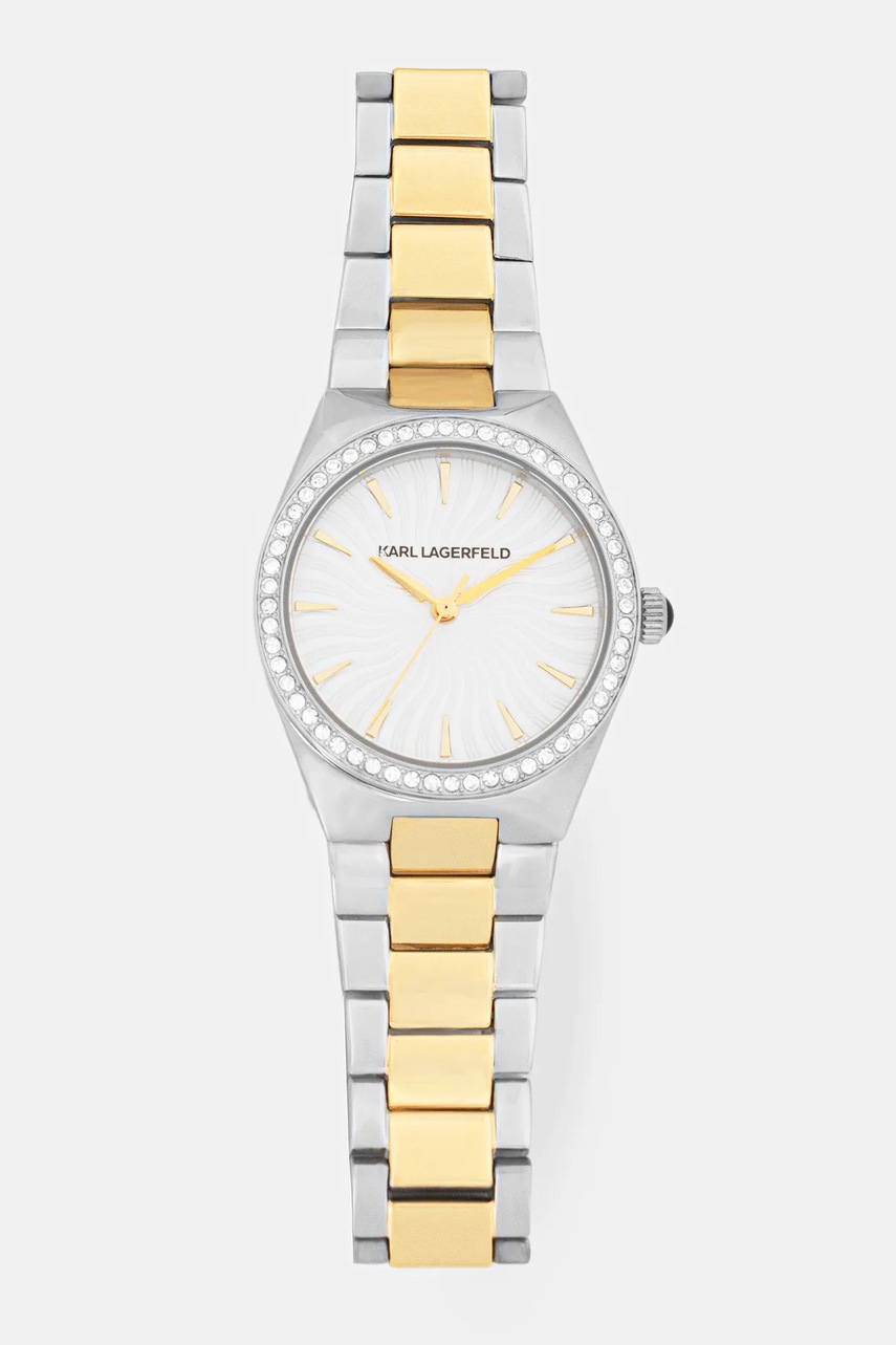 Karl Lagerfeld ceas culoarea argintiu, R0553105505