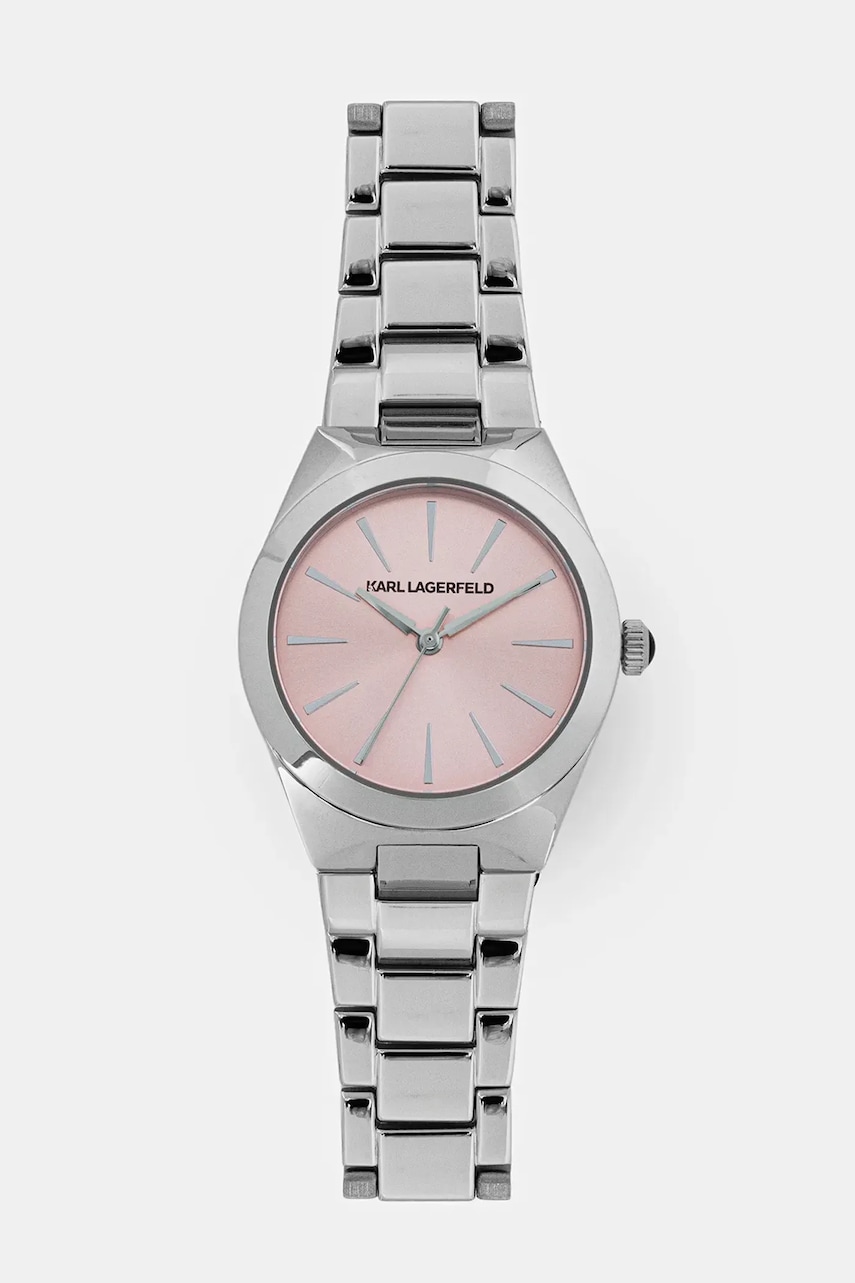 Karl Lagerfeld ceas culoarea argintiu, R0553105510