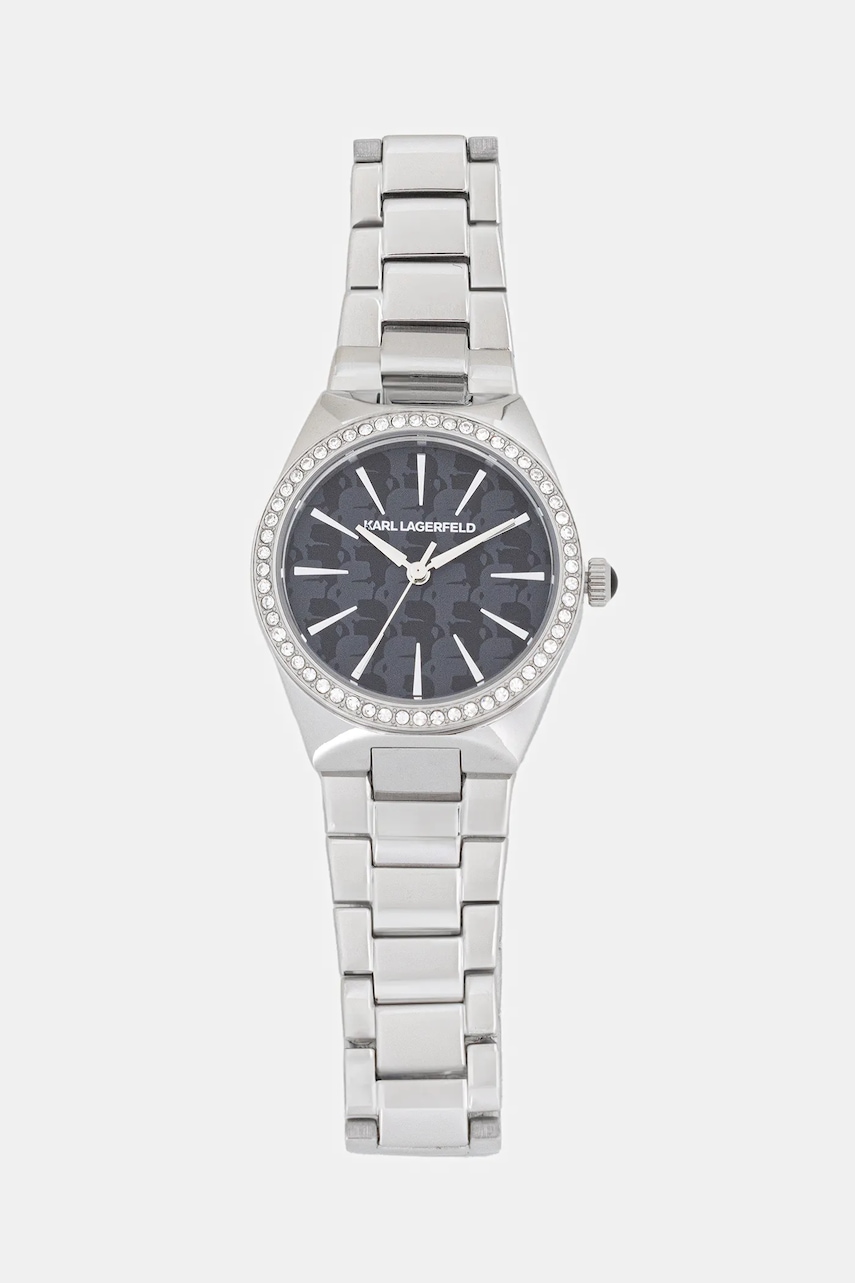 Karl Lagerfeld ceas culoarea argintiu, R0553105511