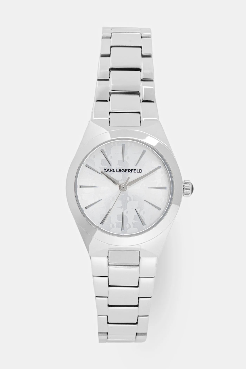Karl Lagerfeld ceas culoarea argintiu, R0553105512