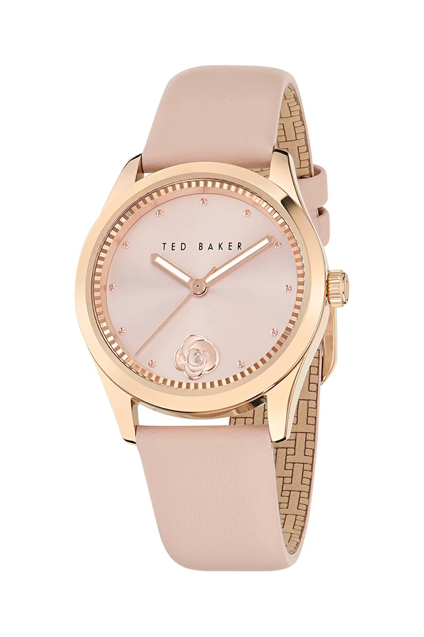 Ted Baker ceas COOLLY culoarea roz, BKPCLF504