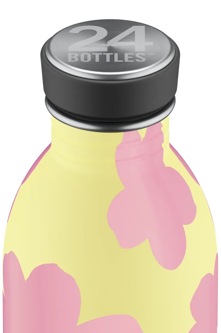 Бутылка для воды 24bottles Urban 500ml Yellow цвет жёлтый Urban.500.Yellow