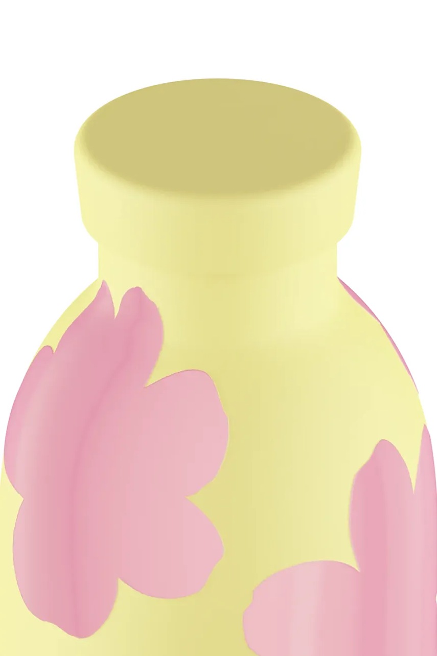 Θερμός 24bottles Clima 330ml Yellow χρώμα: κίτρινο, Clima.330.Yellow φωτογραφία