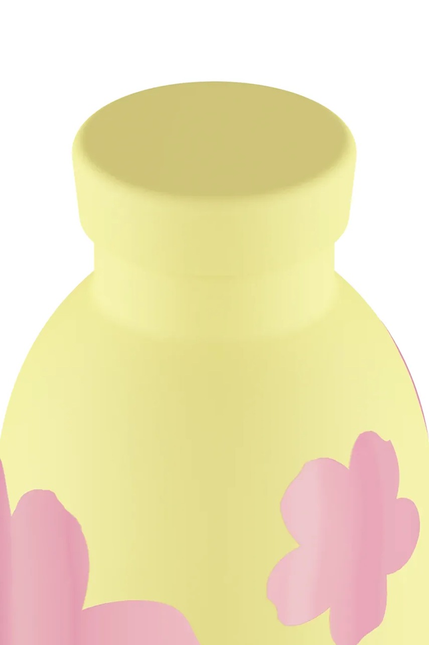 Θερμός 24bottles Clima 500ml Yellow χρώμα: κίτρινο, Clima.500.Yellow φωτογραφία