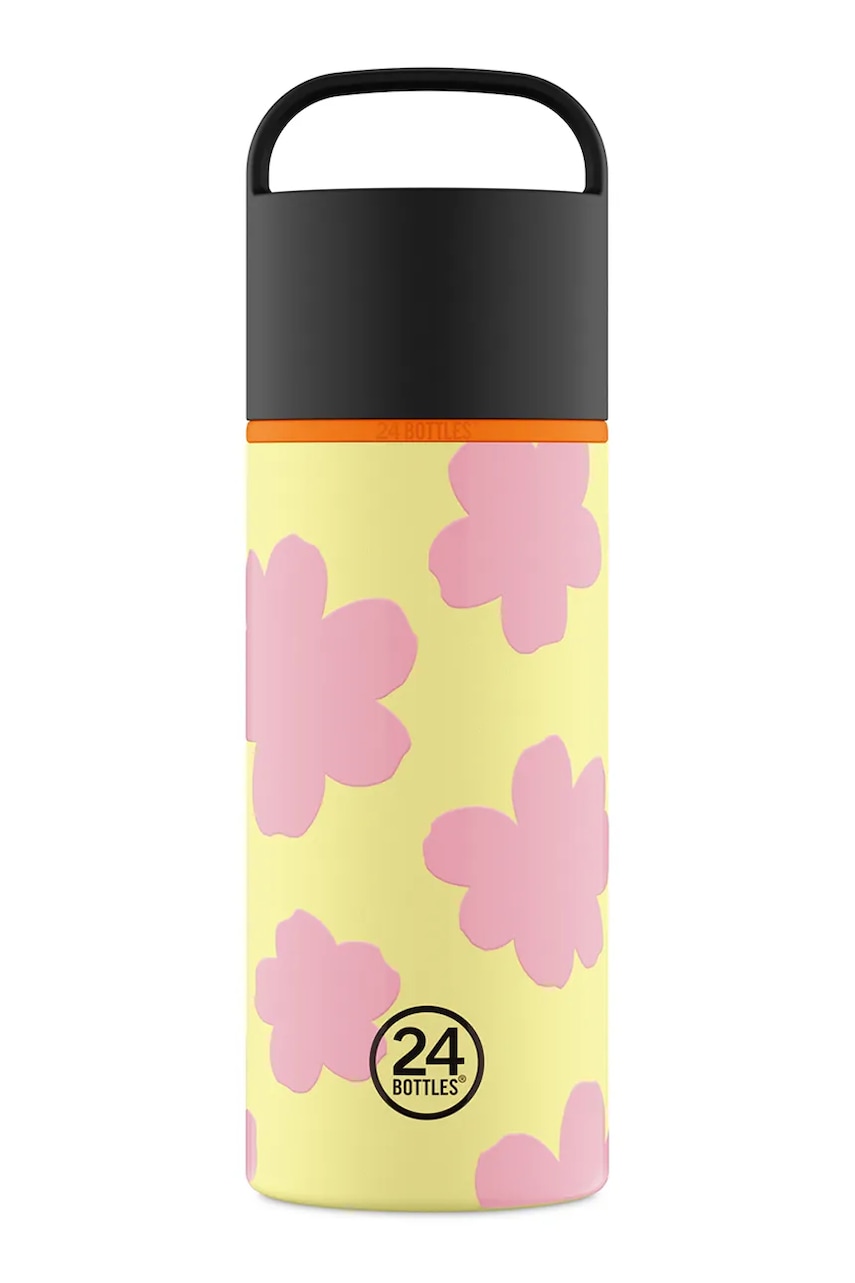 Levně Termoláhev 24bottles Spin 730ml Yellow žlutá barva, Spin.730.Yellow