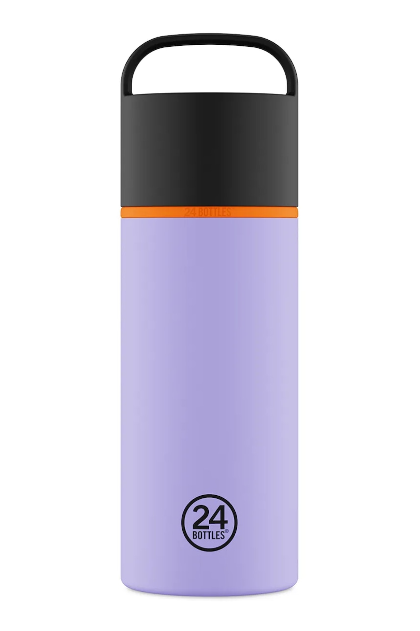 Levně Termoláhev 24bottles Spin 730ml Erica fialová barva, Spin.730.Erica