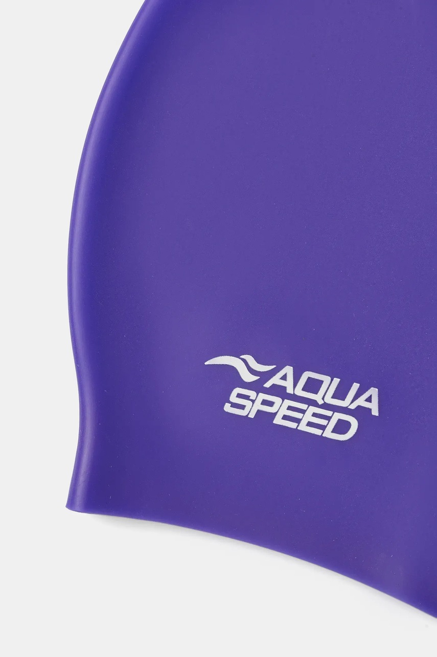 Шапочка для плавания Aqua Speed цвет фиолетовый LONG.HAIR.CAP