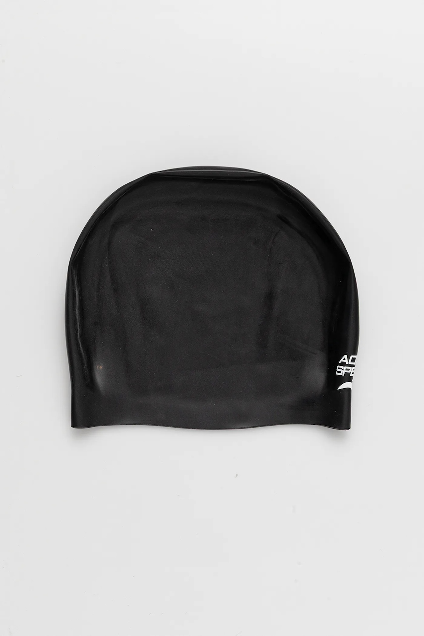 Aqua Speed cască înot culoarea negru, VOLUME.CAP