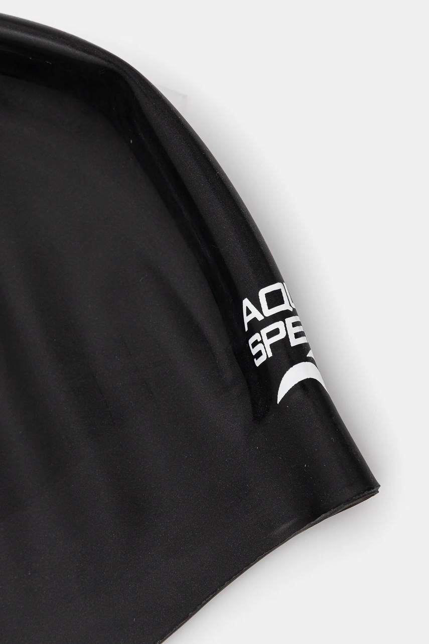 Шапочка для плавания Aqua Speed цвет чёрный VOLUME.CAP