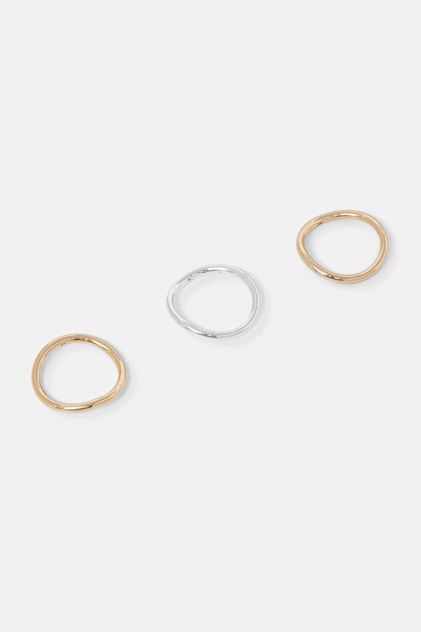 Levně Prstýnek Lauren Ralph Lauren 3-pack 14R00063