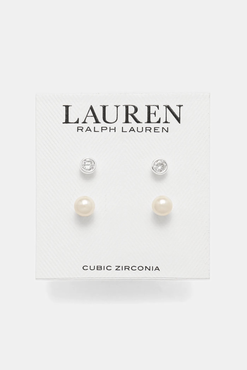 Náušnice Lauren Ralph Lauren 2-pak