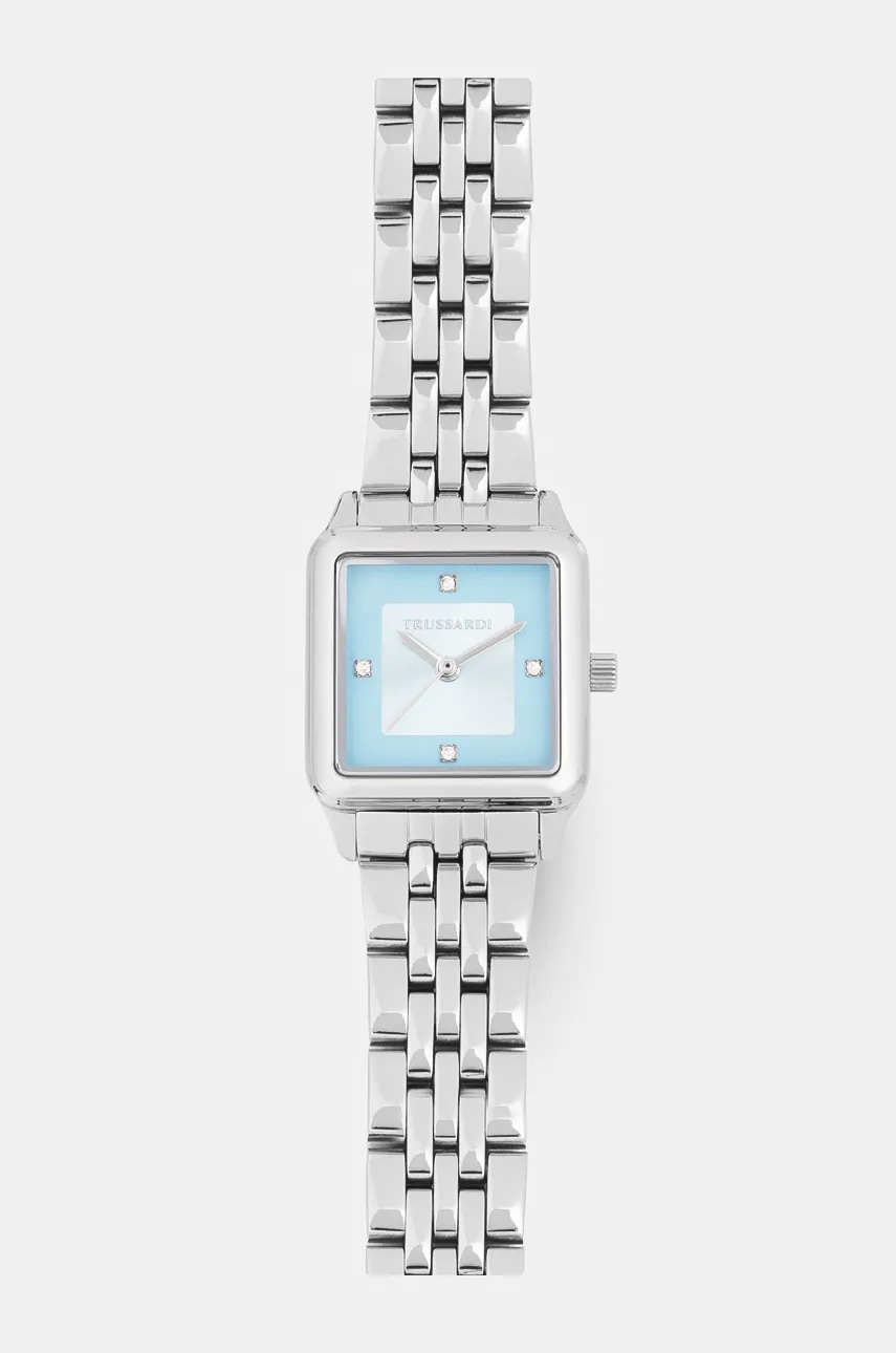 Trussardi ceas T- FORMA culoarea argintiu, R2453173504