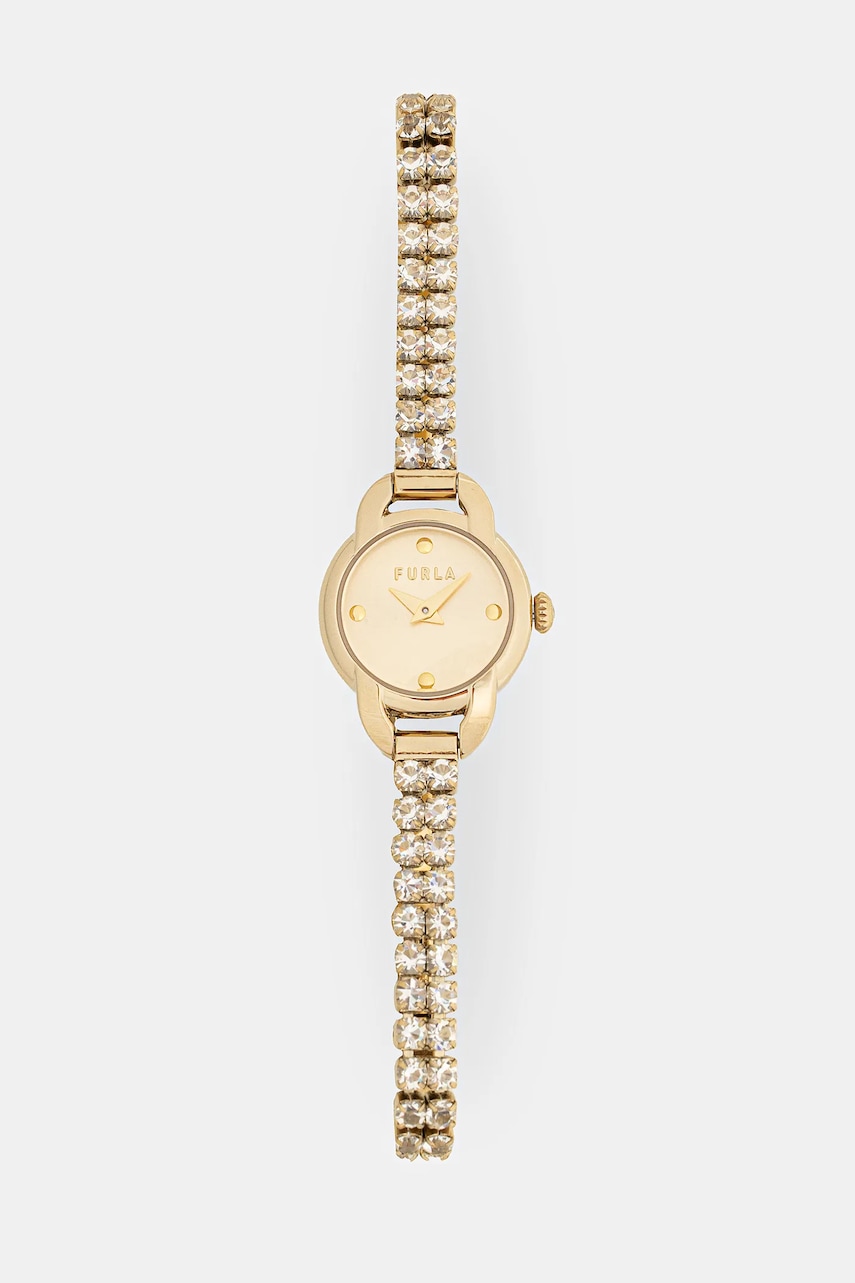 Furla ceas culoarea auriu, WW00064010L2 - 0 | YEO