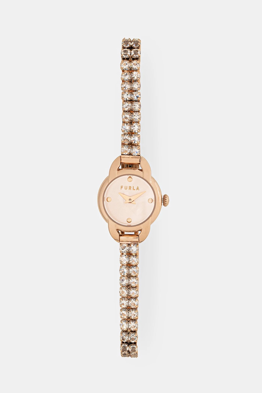 Furla ceas culoarea auriu, WW00064011L3