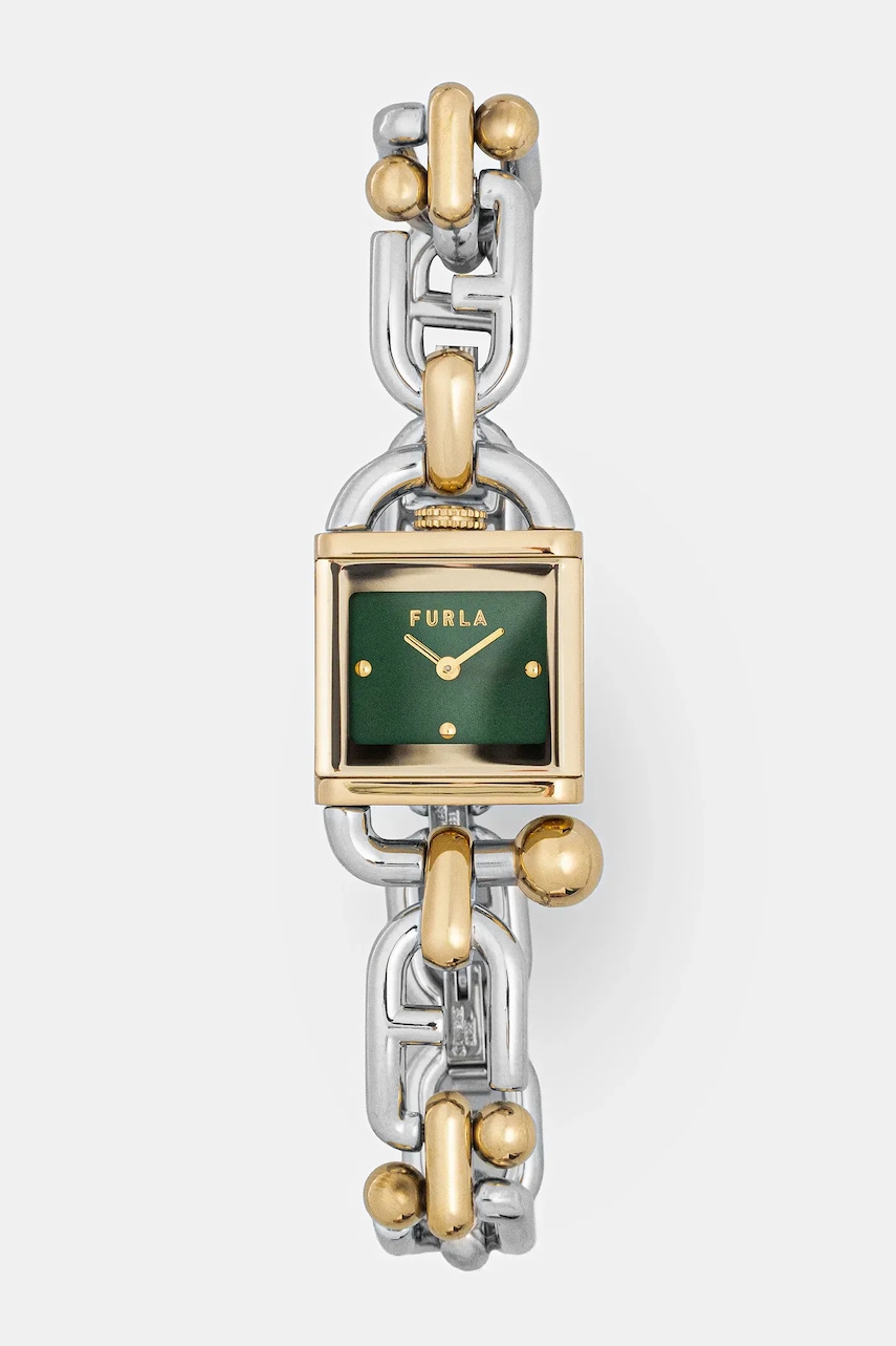 Furla ceas culoarea auriu, WW00067004L4