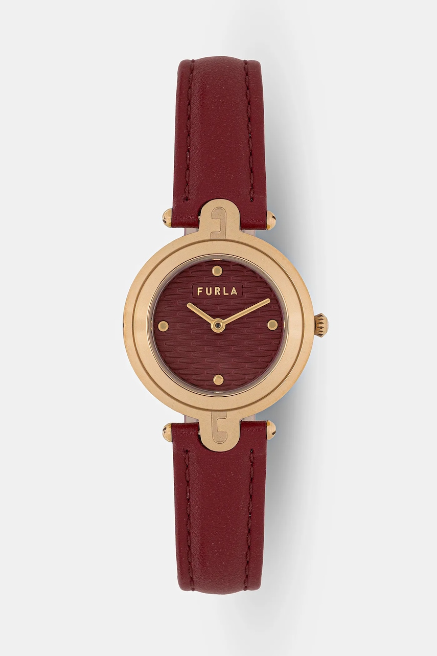 Furla ceas culoarea roșu, WW00050026L2
