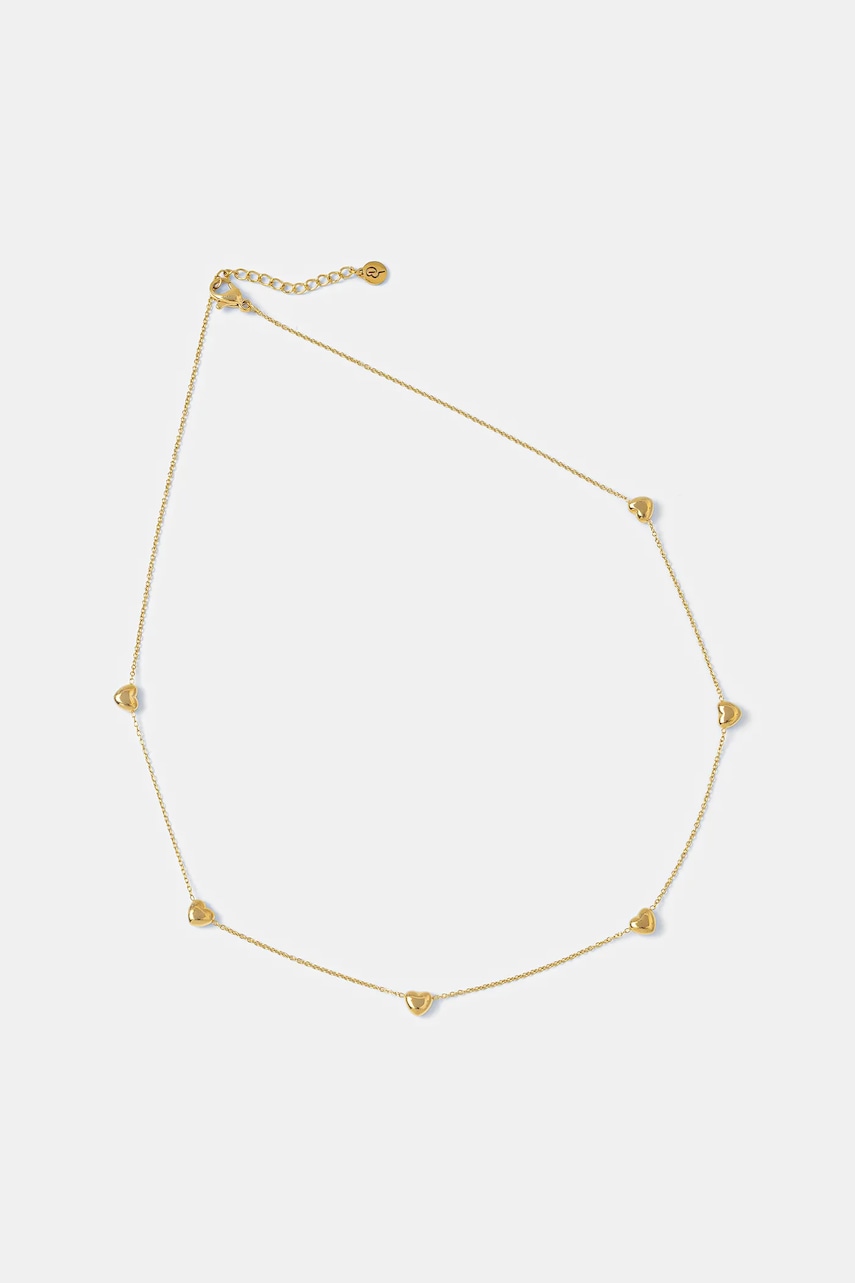 EDBLAD colier placat cu aur Barley 127384