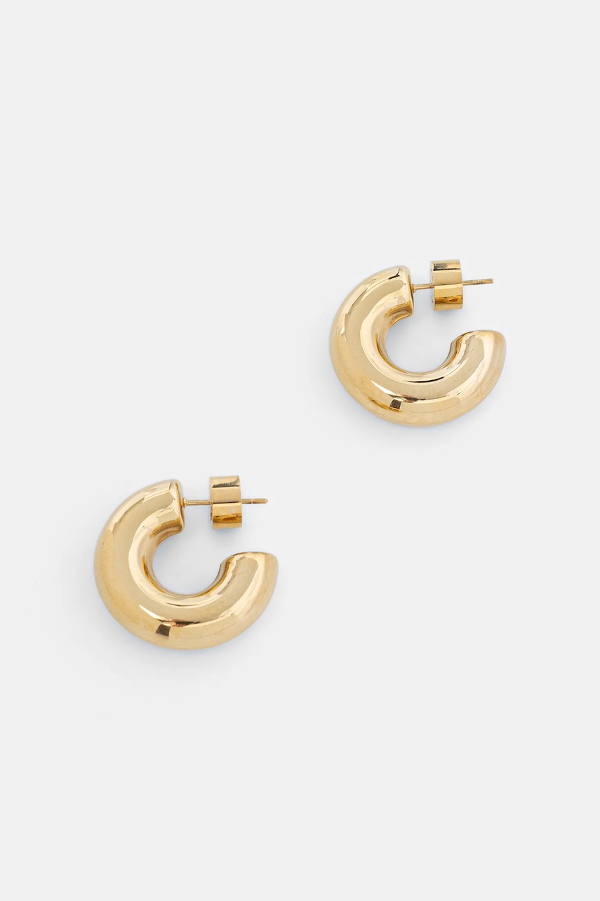 EDBLAD cercei placați cu aur Chunky 127664