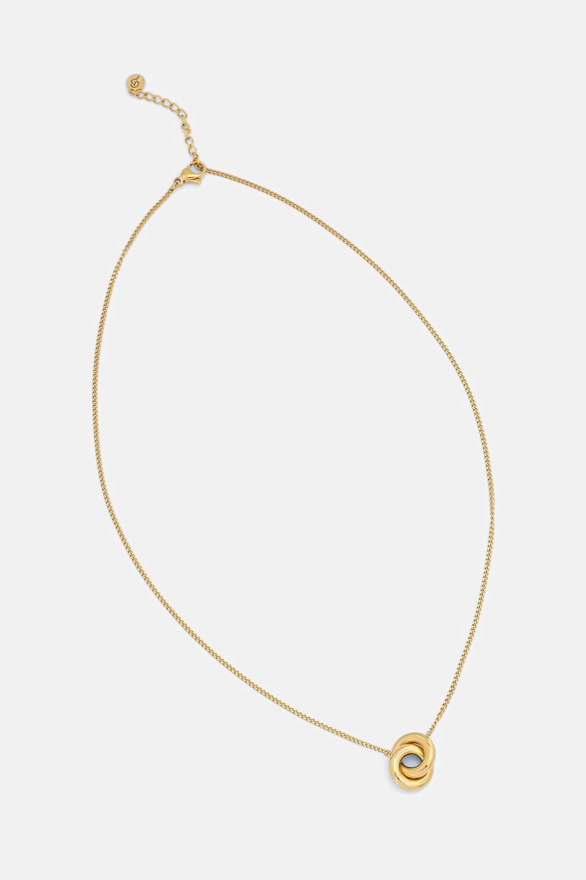 EDBLAD colier placat cu aur Chunky Eternal 127919