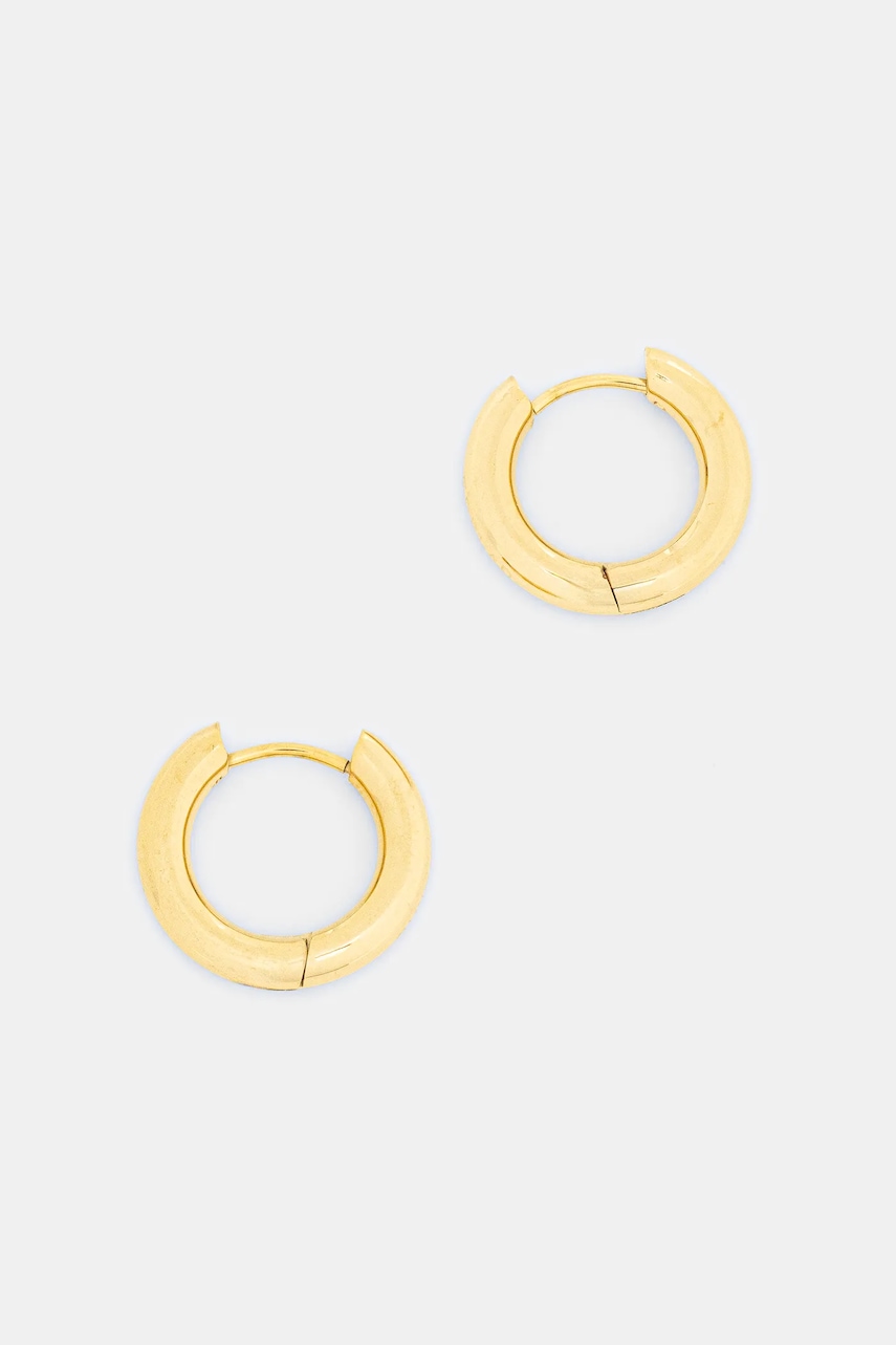 EDBLAD cercei placați cu aur Chunky 127622