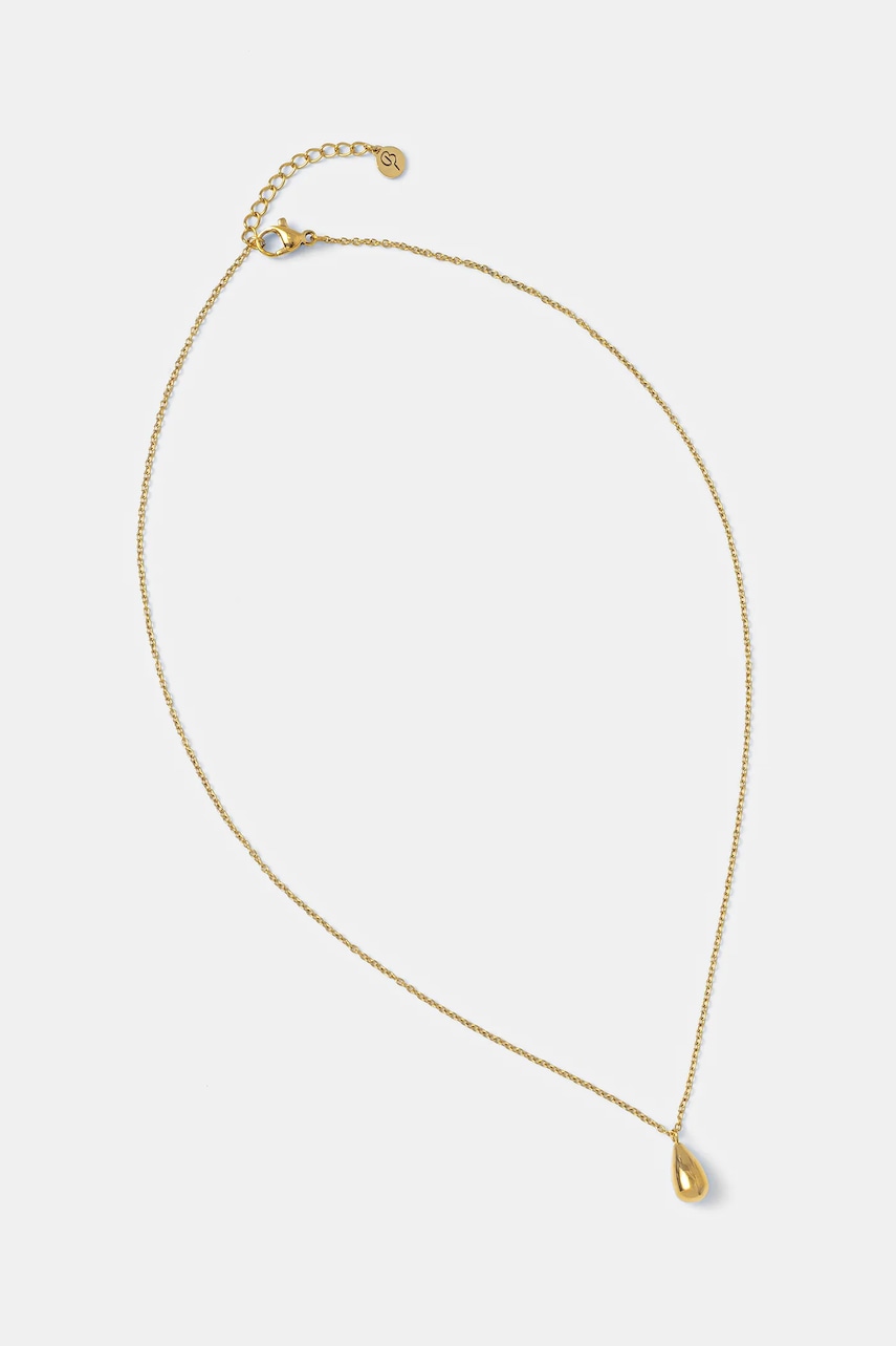 EDBLAD colier placat cu aur Drop Mini 117578