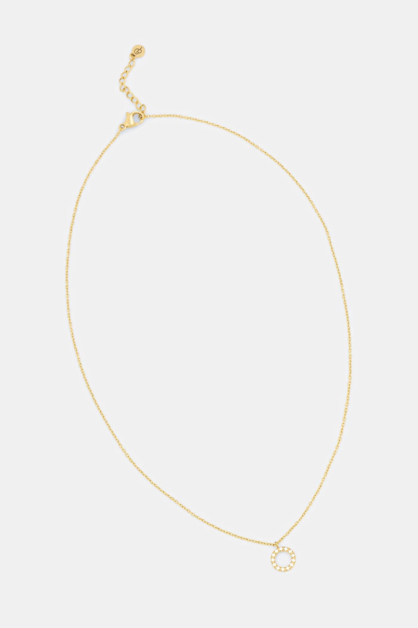 EDBLAD colier placat cu aur Glow 120409