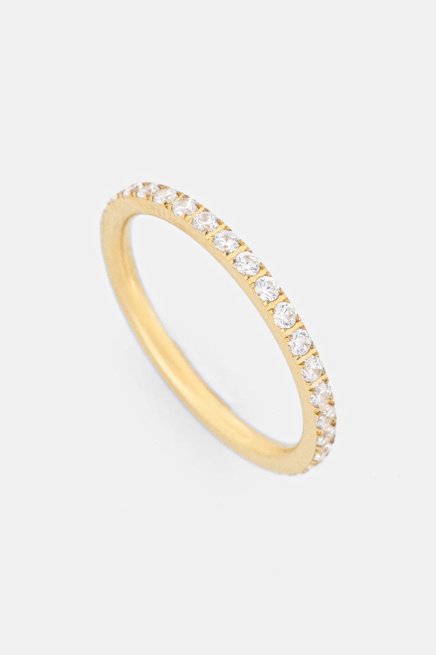 EDBLAD inel placat cu aur Glow 121092