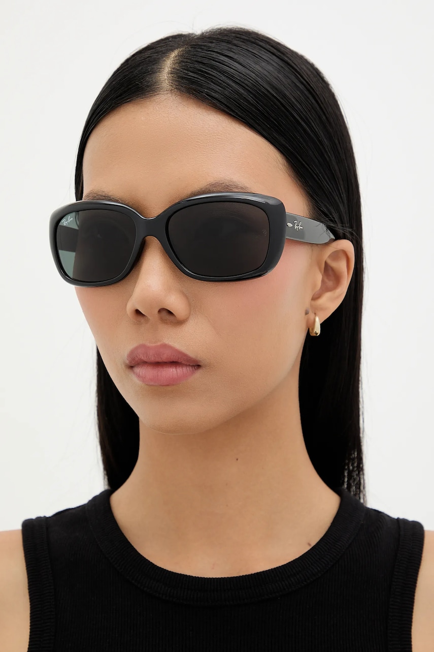 Ray-Ban okulary Jackie Ohh kolor czarny 0RB4101.601