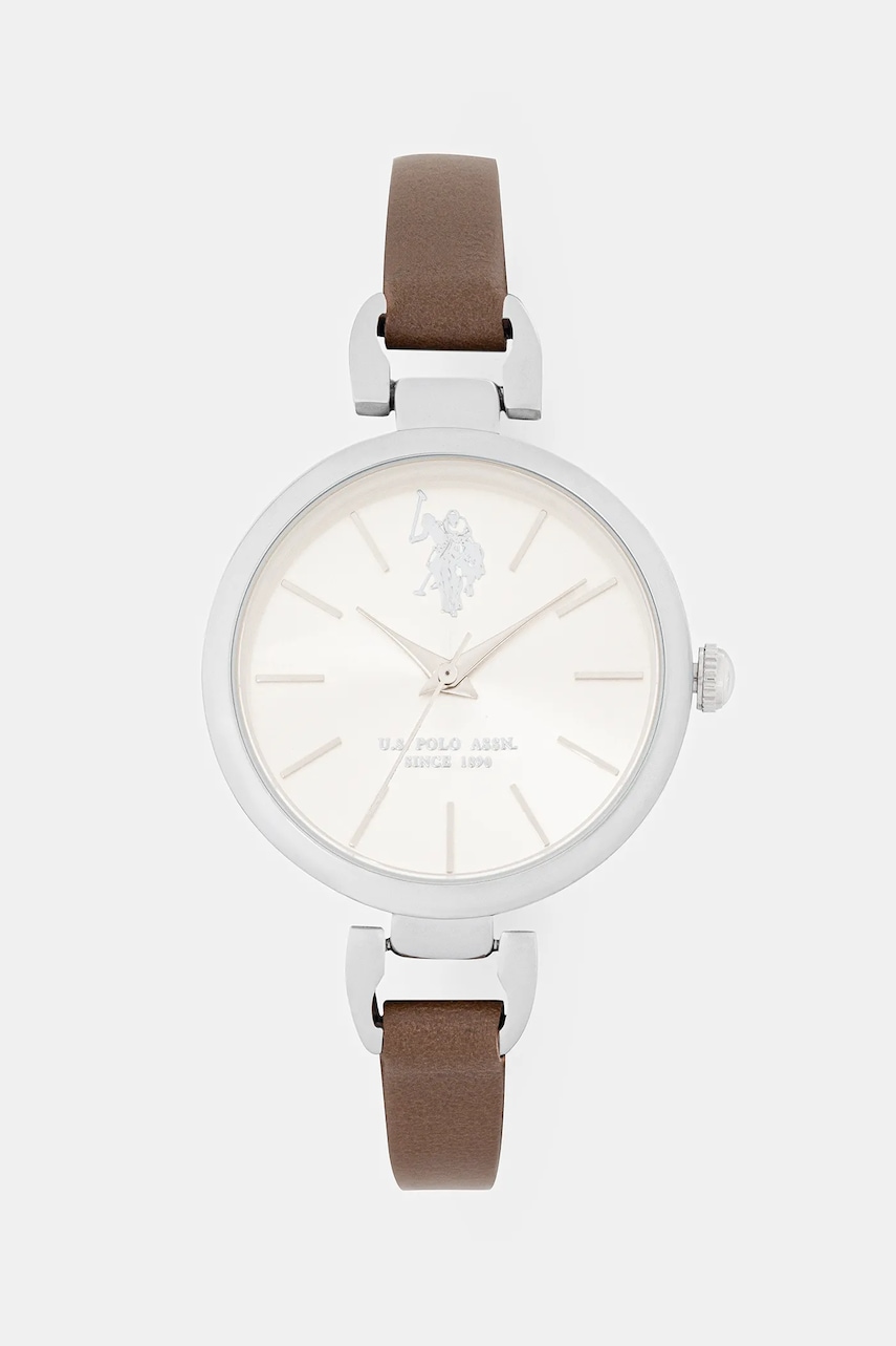 U.S. Polo Assn. ceas ADRIENNE culoarea maro, USP8096ST