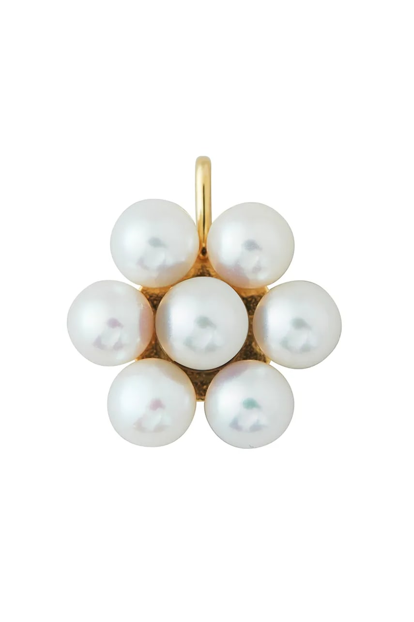 Design Letters pandantiv din argint placat cu aur