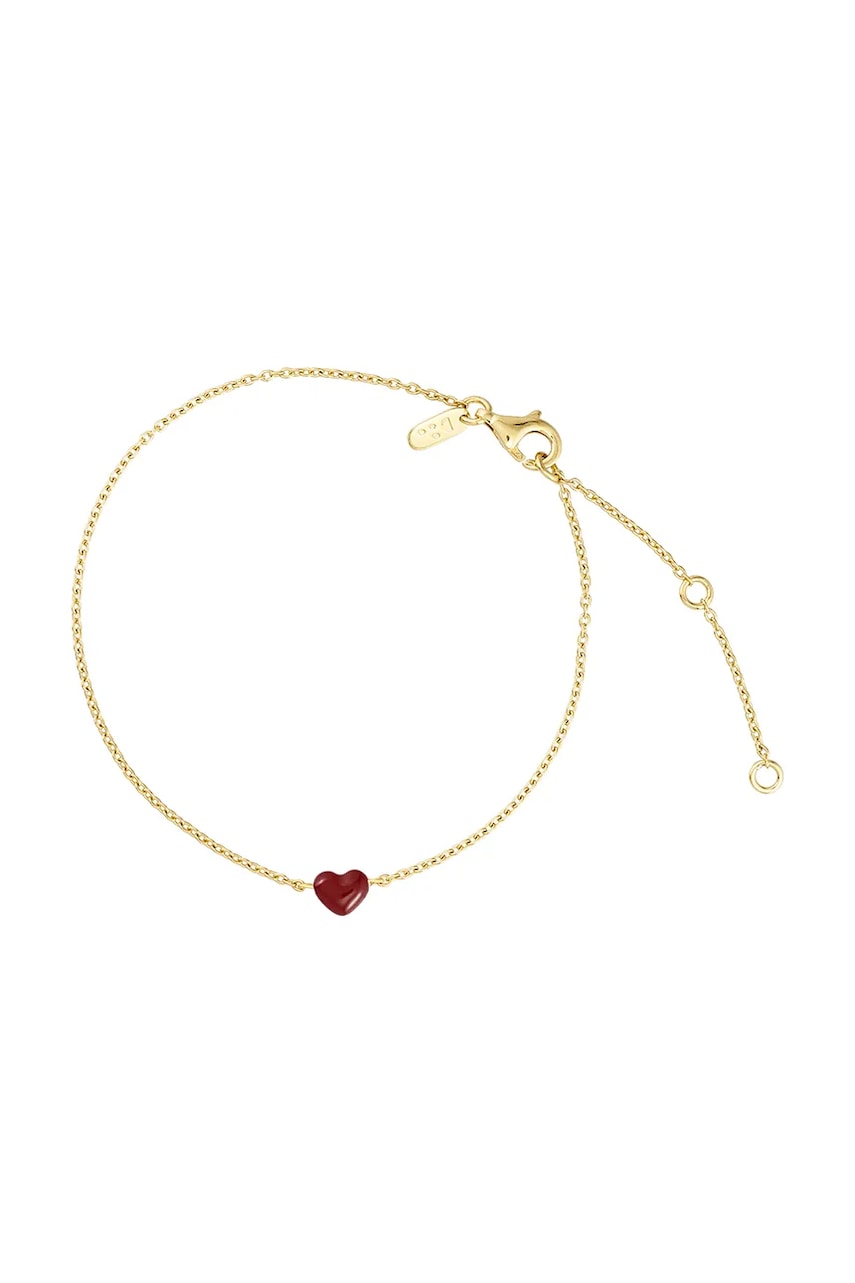 Design Letters bratara din argint placată cu aur