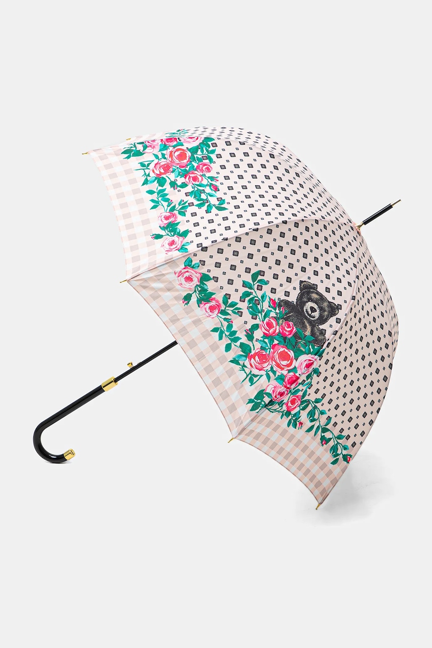 Moschino umbrelă culoarea roz, 8997