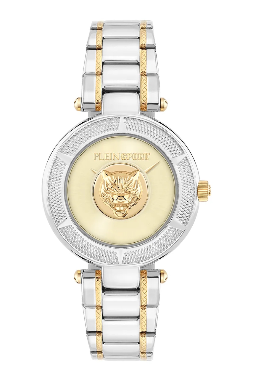PLEIN SPORT ceas culoarea argintiu, PSCEA0625