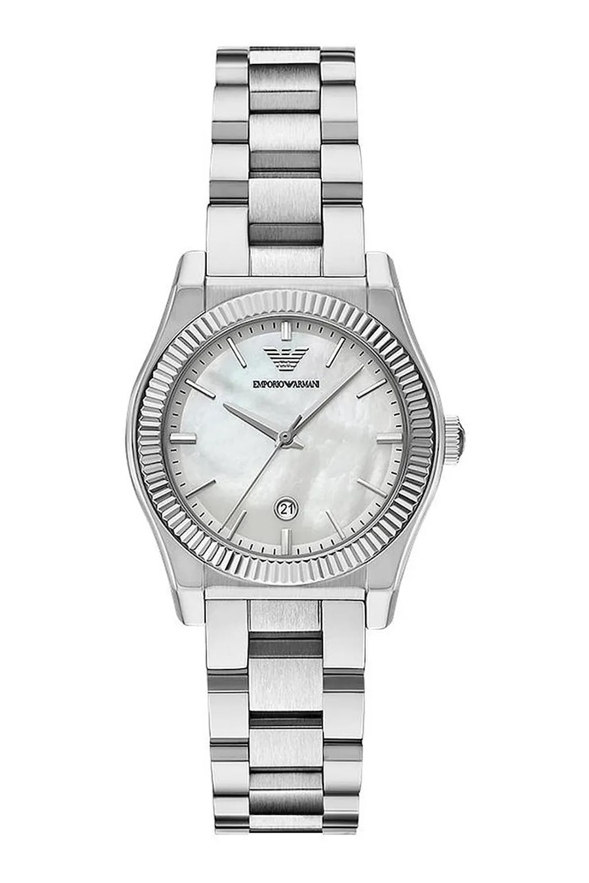 Emporio Armani ceas culoarea argintiu, AR11723
