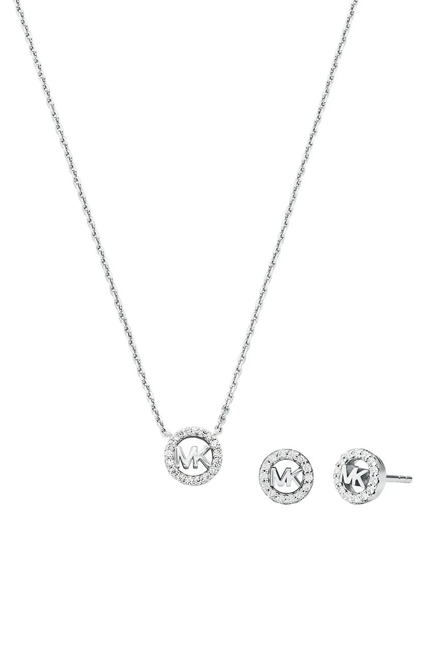 Michael Kors colier și cercei din argint MKC1839SET