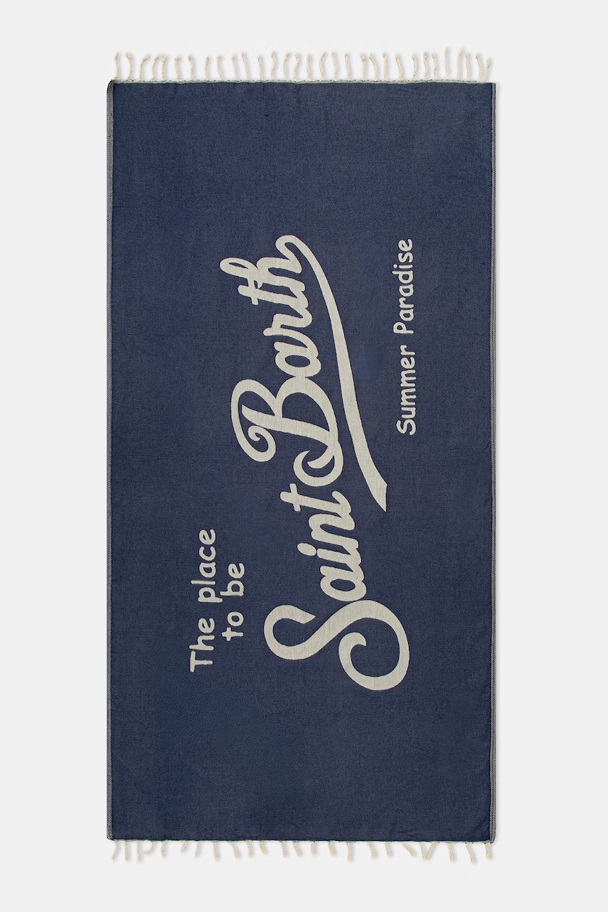 Levně MC2 Saint Barth plážový ručník bavlněný