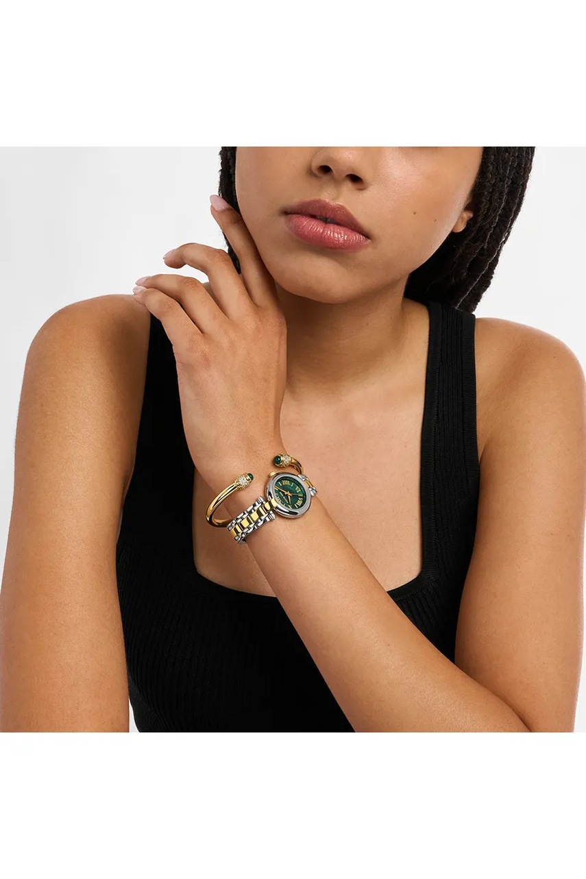 Hodinky a náramok Michael Kors.