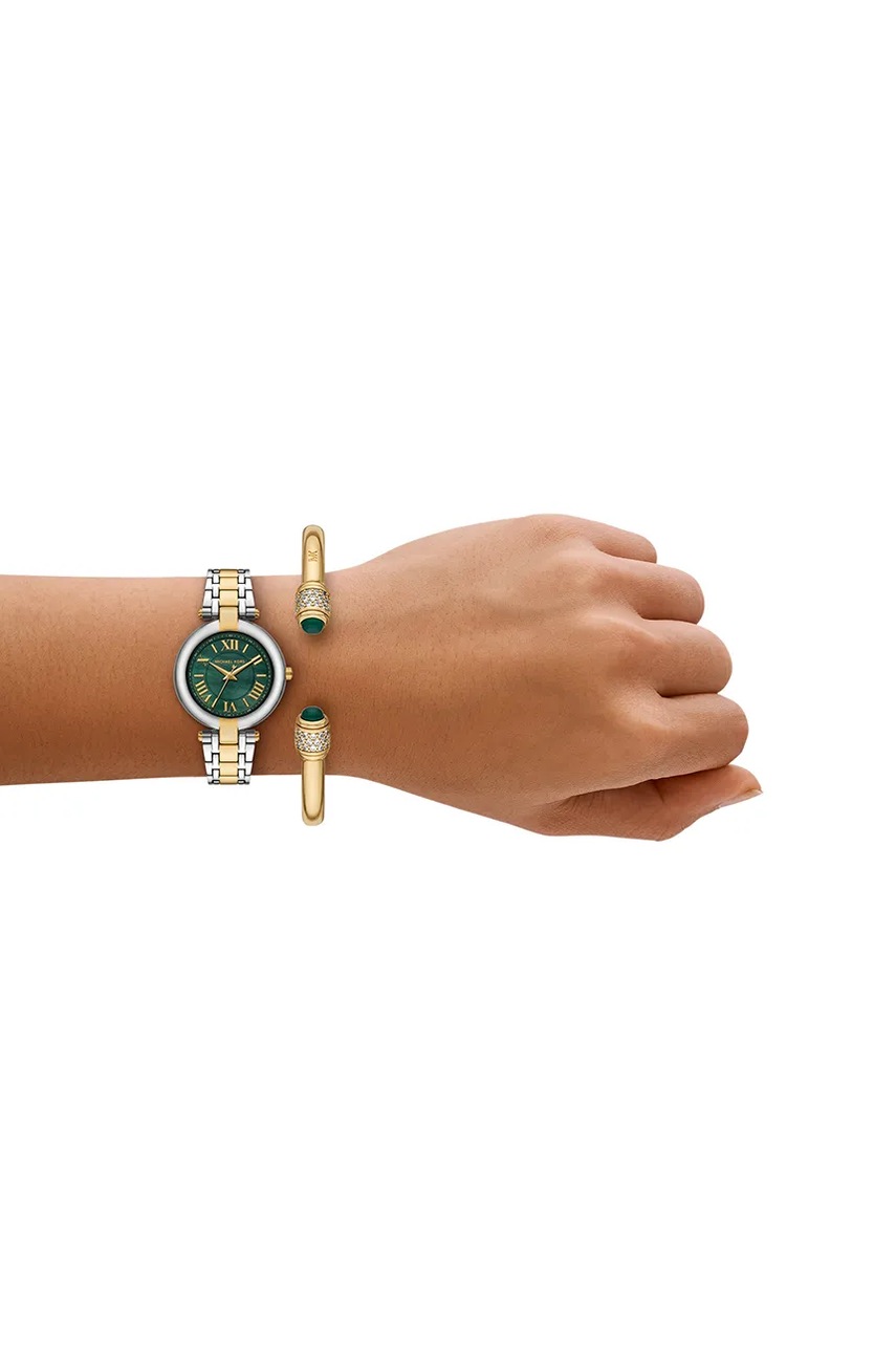 Hodinky a náramok Michael Kors.