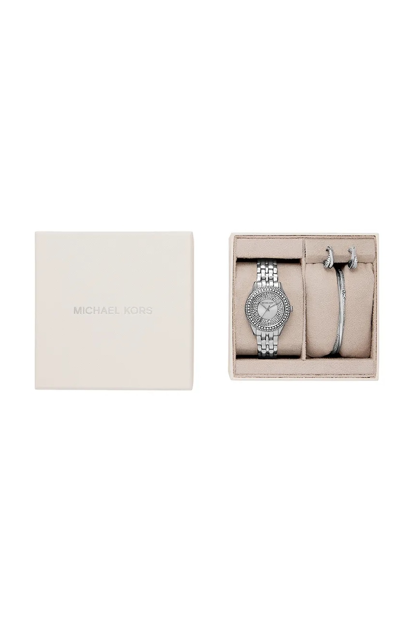 Hodinky, náramok a náušnice Michael Kors