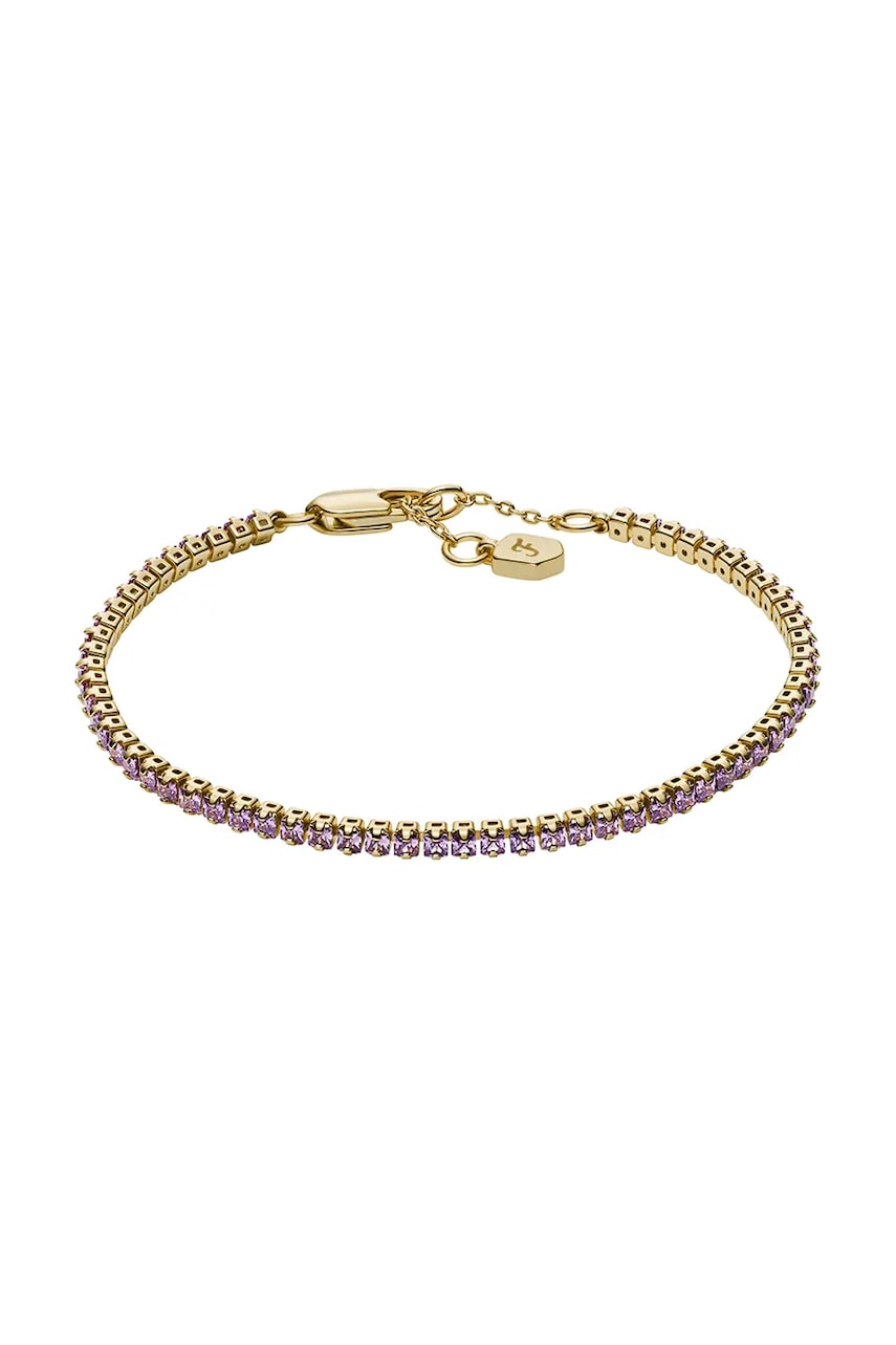 Fossil brățară pentru femei, cu cristal Ellis