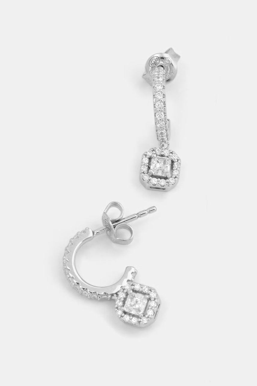 Michael Kors cercei pentru femei, din argint cu zirconiu cubic